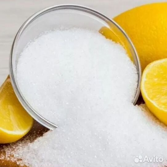 Лимонная кислота по 25кг опт