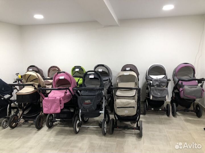 Коляски б/у 3 в 1, 2в1