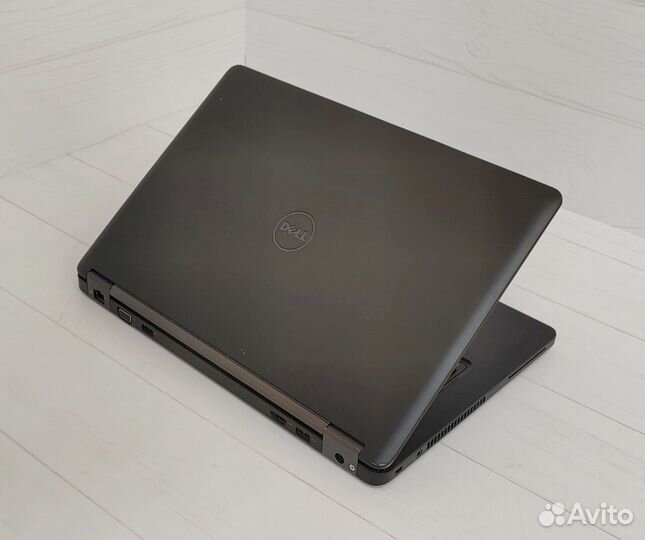 Ноутбук сенсорный Dell Latitude для игр учебы