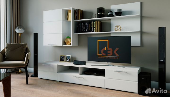 Стенка в гостиную