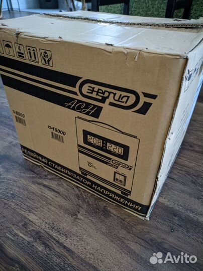 Стабилизаторы напряжения Энергия асн-10000 3 фазы