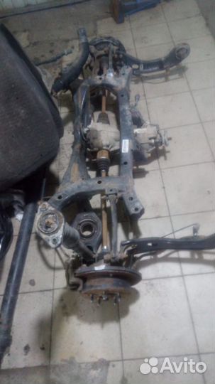 Задняя подвеска в сборе Hyundai X35 (оригинал)