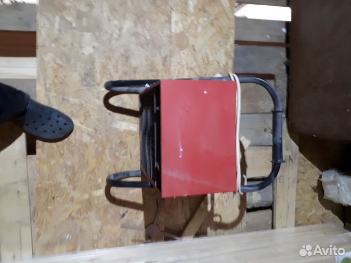 Тепловая пушка электрическая 220