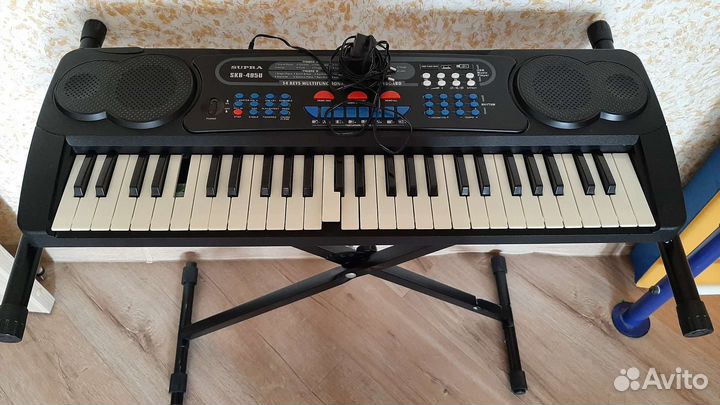 Синтезатор Supra SKB-495U