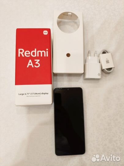 Xiaomi Redmi A3, 3/64 ГБ