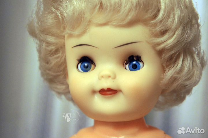 Кукла Германия Виниловая handwork в родном