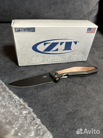 Zero tolerance 0470 s110v