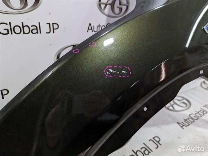 Крыло переднее левое Honda Vezel