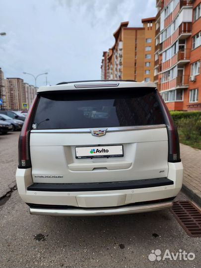 Cadillac Escalade 6.2 AT, 2015, 253 000 км