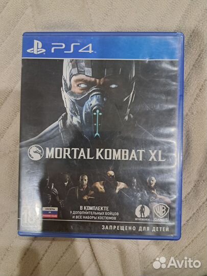 Mortal kombat xl ps4