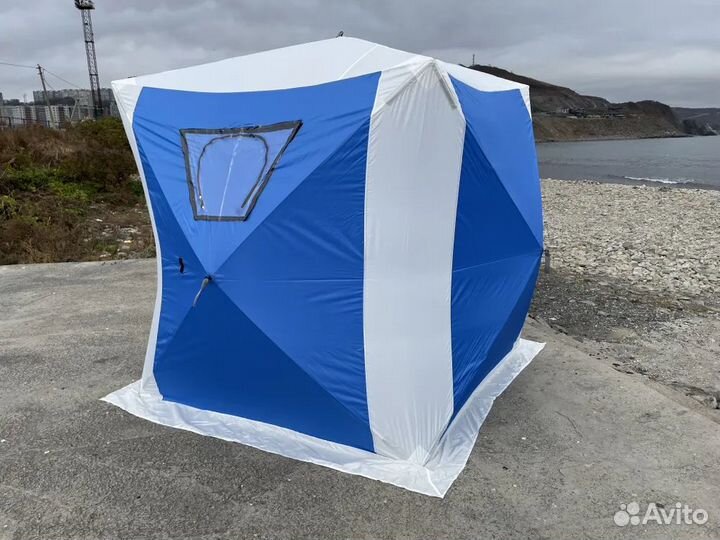 Зимняя палатка куб 200х200х217 см