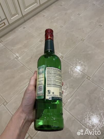 Коробки и бутылки пустые от виски+Macallan