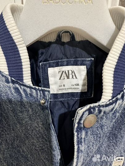 Куртка демисезонная для мальчика Zara 128