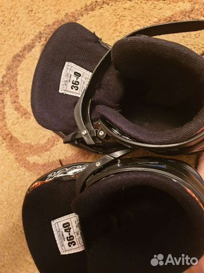 Коньки детские раздвижные Nordway 36-40