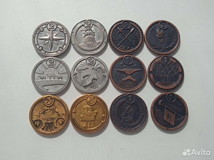 Коллекция монет