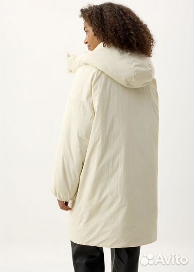 Пуховик женский оверсайз