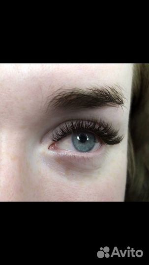 Наращивания ресниц, Ламинирование бровей