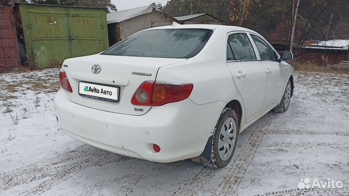 Toyota Corolla 1.4 МТ, 2008, 275 000 км