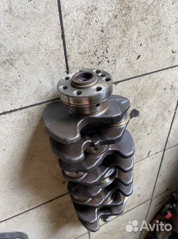 Коленвал 4г64 mpi galant 8