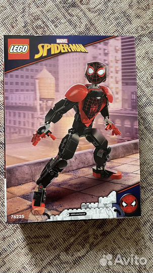 Конструктор lego Miles Morales Superman