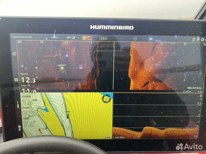 Humminbird apex 19