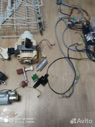 Запчасти для посудомоечной машины electrolux