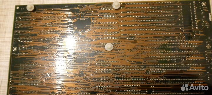 Раритетная материнская плата 386/486 REV E