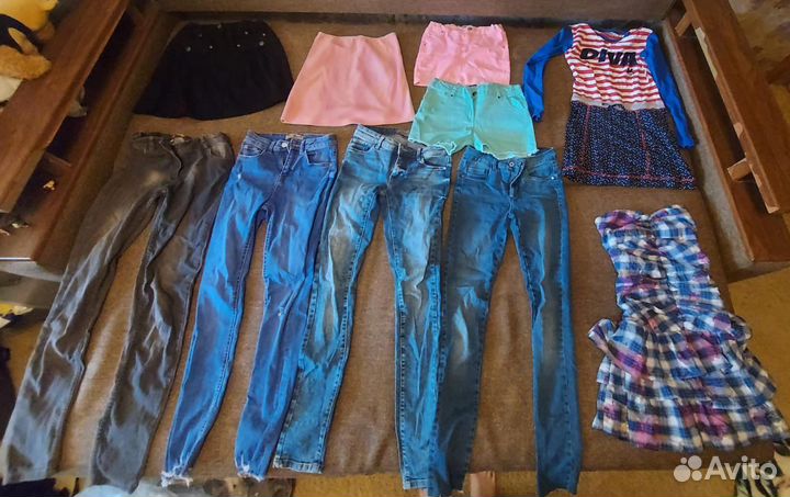 Детские вещи пакетом