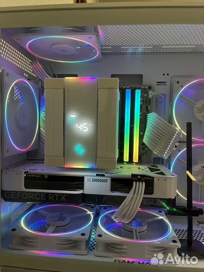 Deepcool AK400 Digital Plus Кулер Процессора