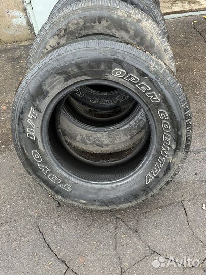 Toyo H02 265/65 R17