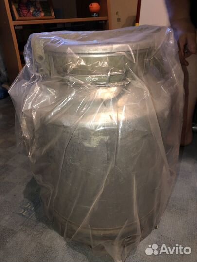 Фляга алюминиевая 25 литров