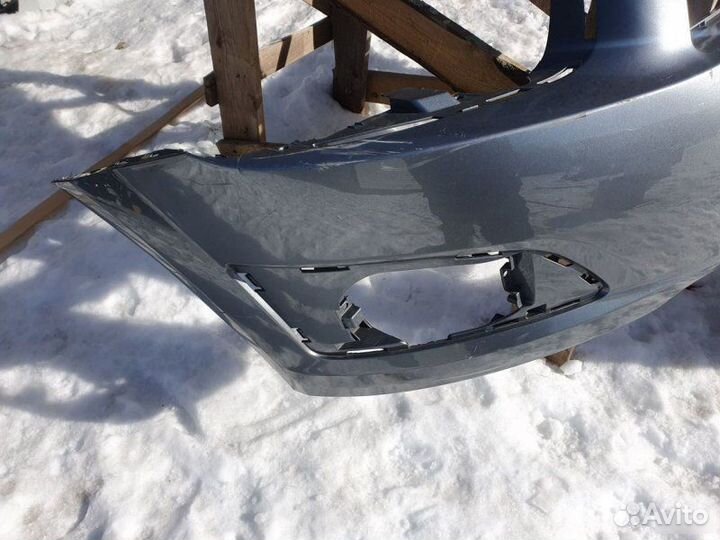 Бампер передний Chevrolet Aveo T300