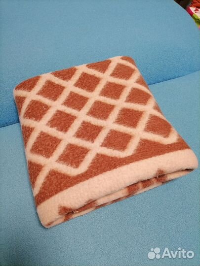 Одеяло детское шерстяное