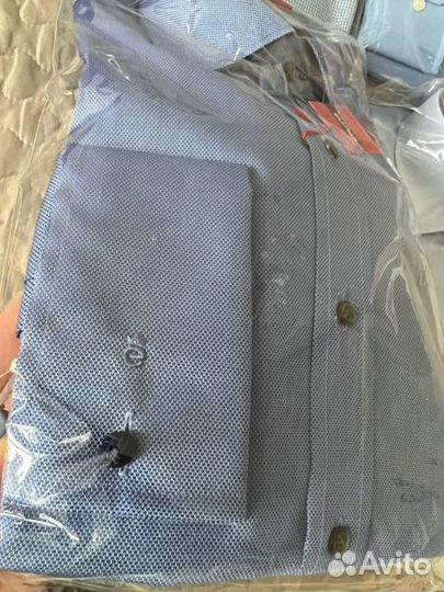 Новые мужские рубашки eterna 41/16