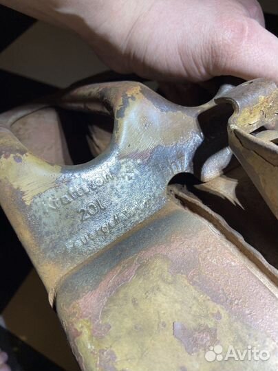 Немецкие канистры, 11 штук