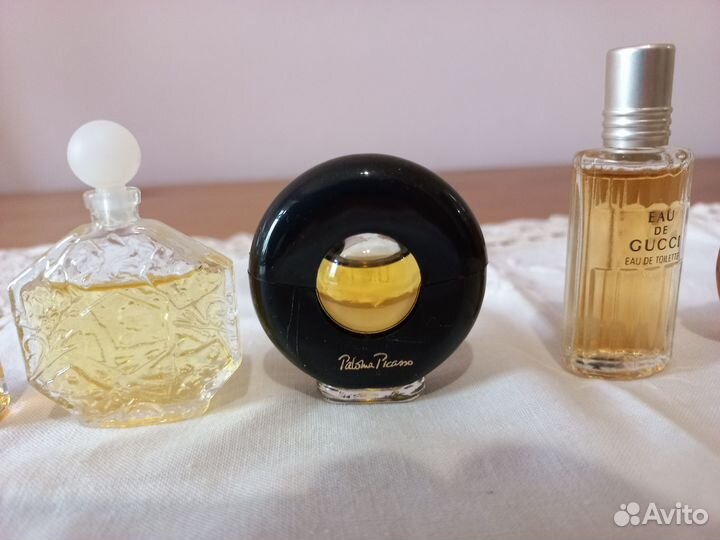 Парфюм винтаж миниатюры