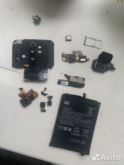 Запчасти xiaomi not 8 pro