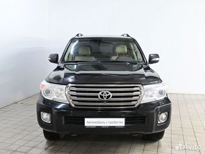 Toyota Land Cruiser 4.6 AT, 2014, 302 162 км