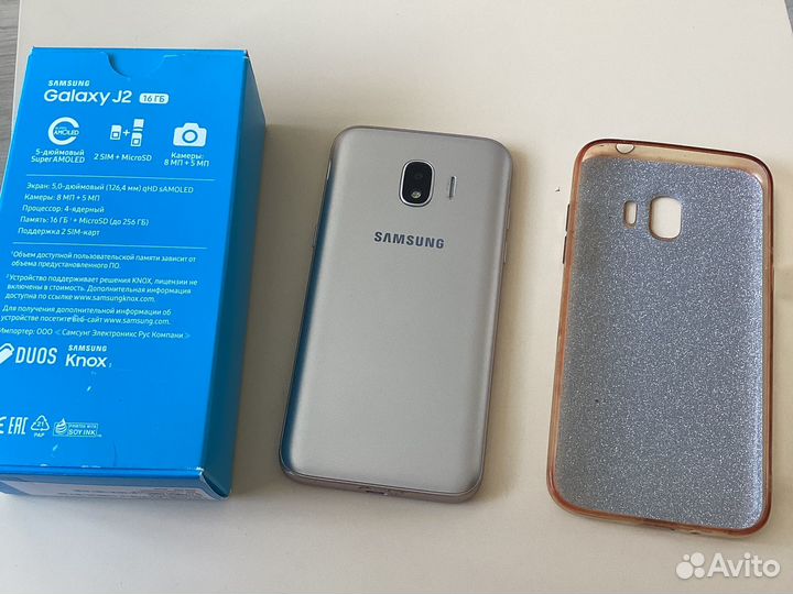 Samsung Galaxy J2 (2018), 16 ГБ