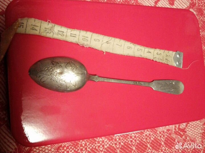 Ложка серебро Австрия