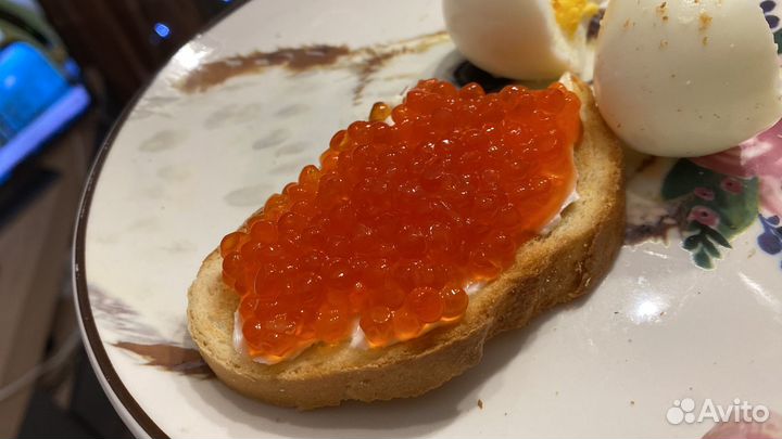 Красная икра 2023