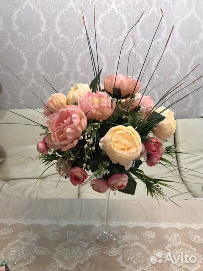 Букет цветок. декор