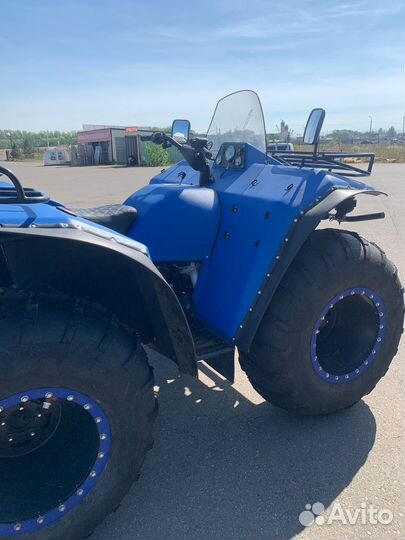 Квадроцикл Росомаха
