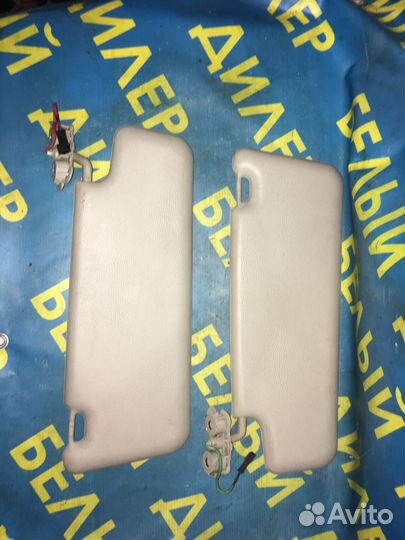 Солнцезащитные козырьки Volvo S80