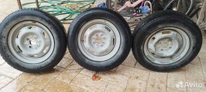 Колеса зимние 175 70 r13 Махачкала