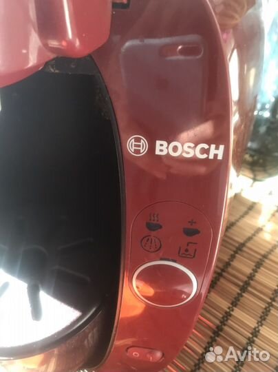 Капсульная кофемашина bosch tassimo