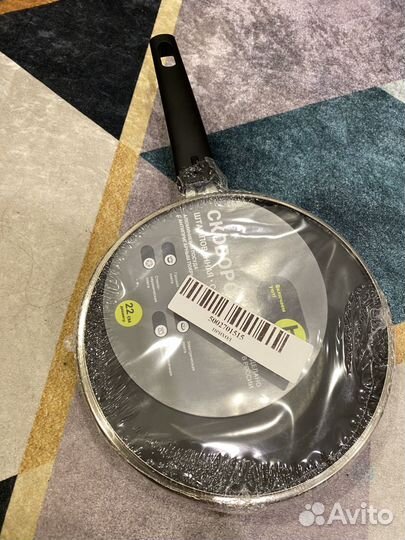 Сковорода новая