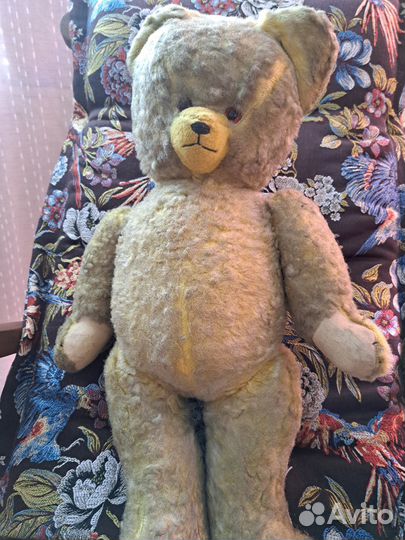 Плюшевый медведь СССР