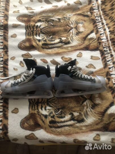 Вратарские коньки bauer