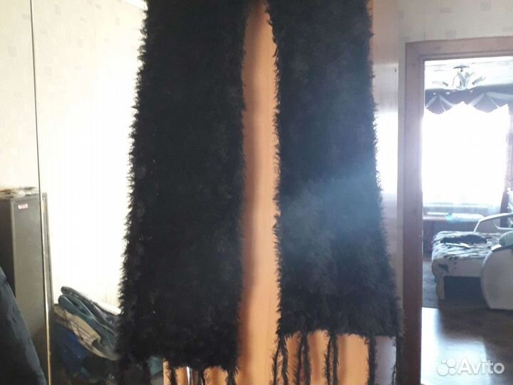 Шарф травка